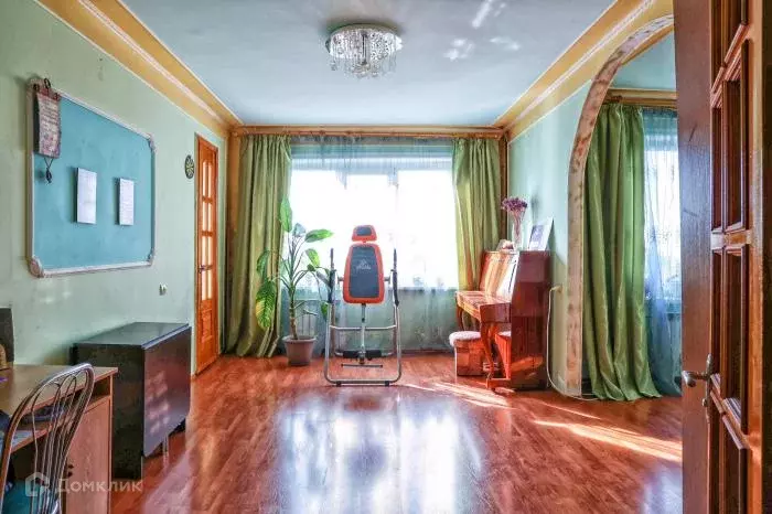 Продаётся 4-к квартира, 100 м - Фото 0