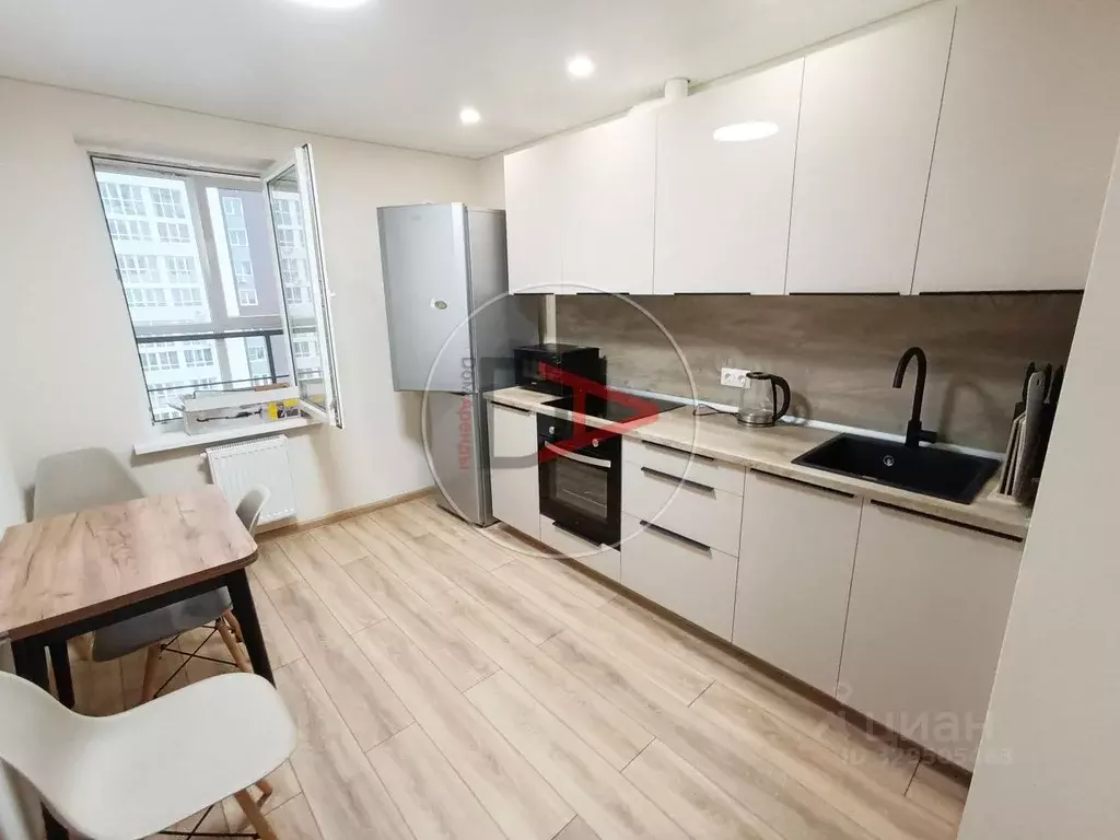 1-к кв. Башкортостан, Уфа ул. Минигали Губайдуллина, 10/1 (45.0 м) - Фото 1