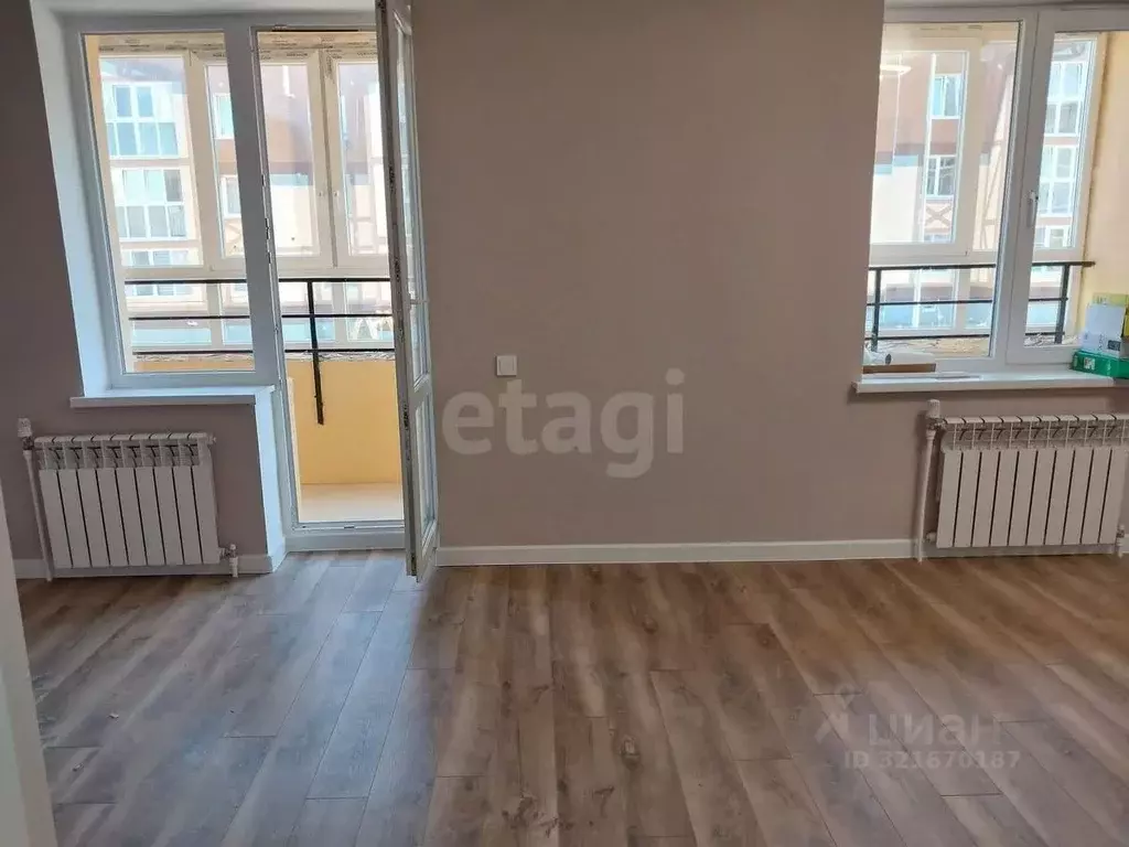 2-к кв. Калужская область, Калуга ул. Первых Коммунаров, 18 (49.59 м) - Фото 2