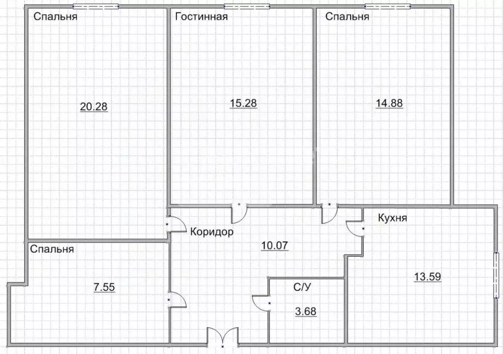 4-к кв. Дагестан, Дербент Строительная ул., 3 (87.0 м) - Фото 2