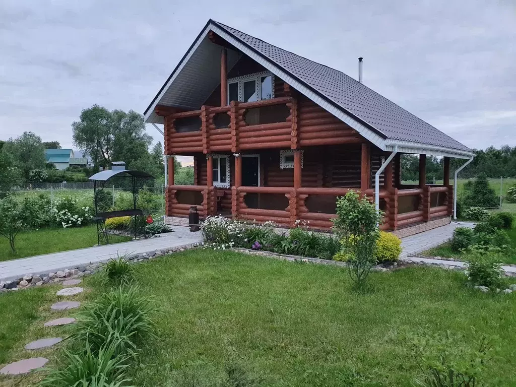 Дом в Ивановская область, Плес Приволжский район, ул. Ленина (80 м) - Фото 0