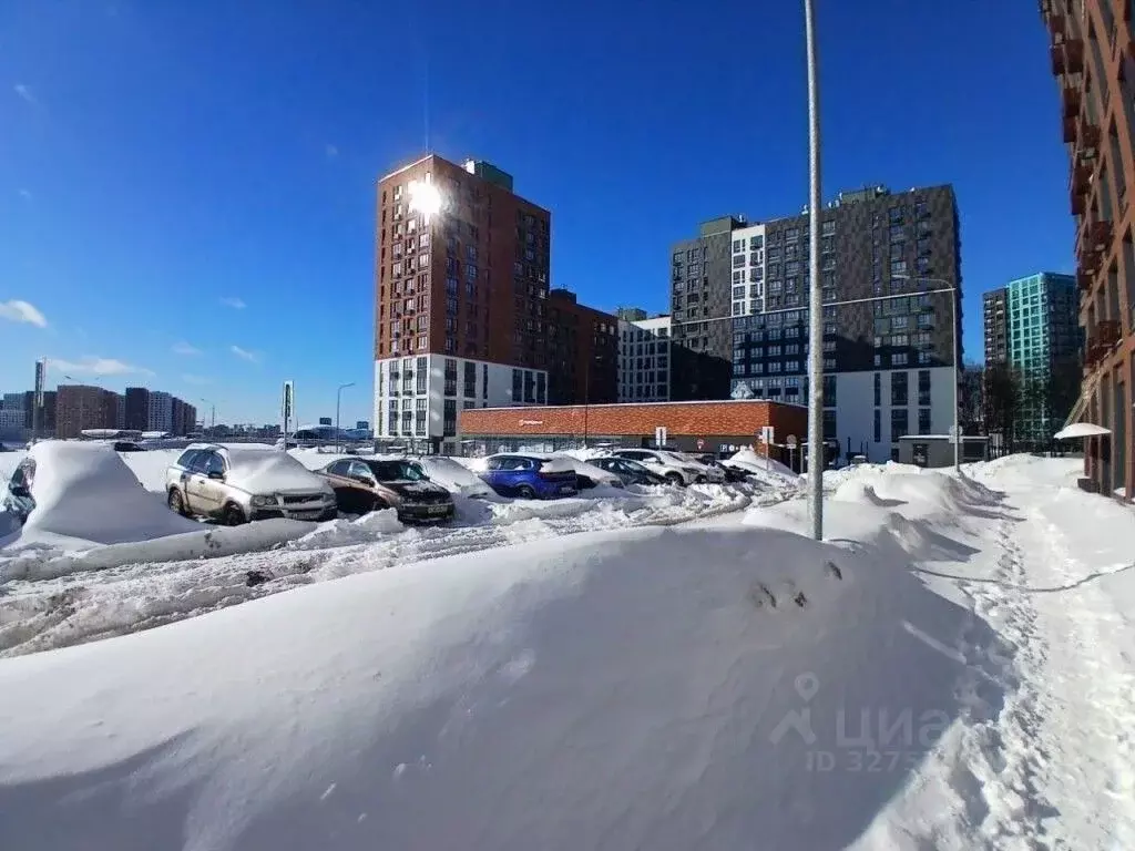 Помещение свободного назначения в Москва Скандинавия жилой комплекс, ... - Фото 2