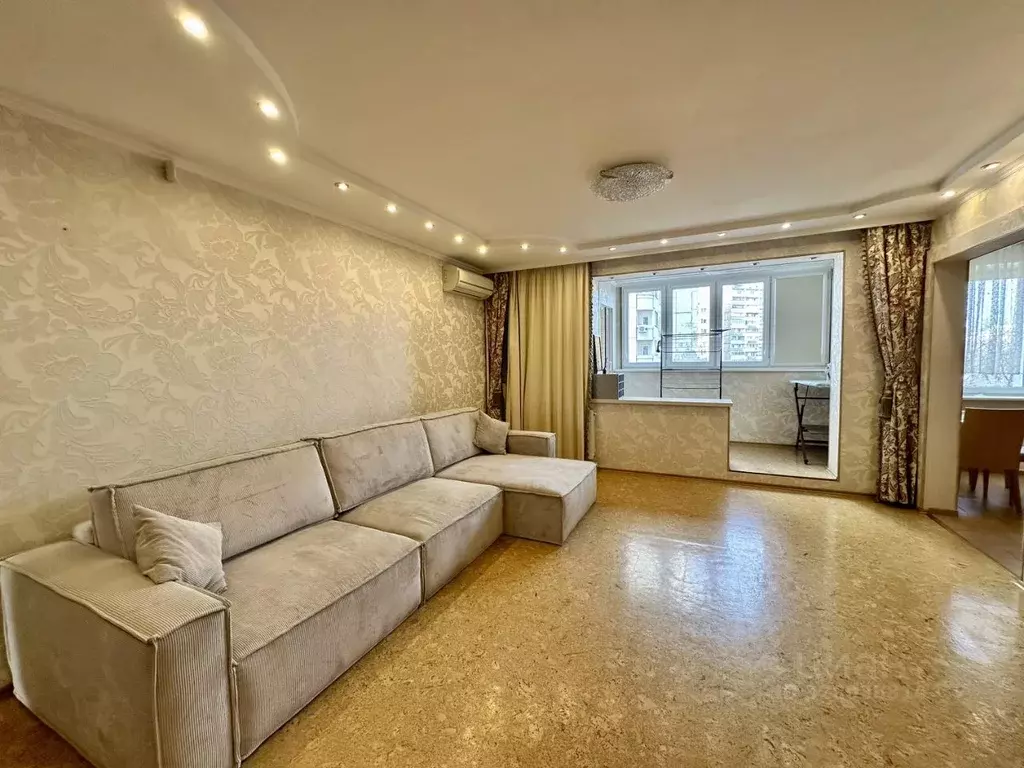 3-к кв. Москва Бобруйская ул., 6К2 (73.8 м) - Фото 1