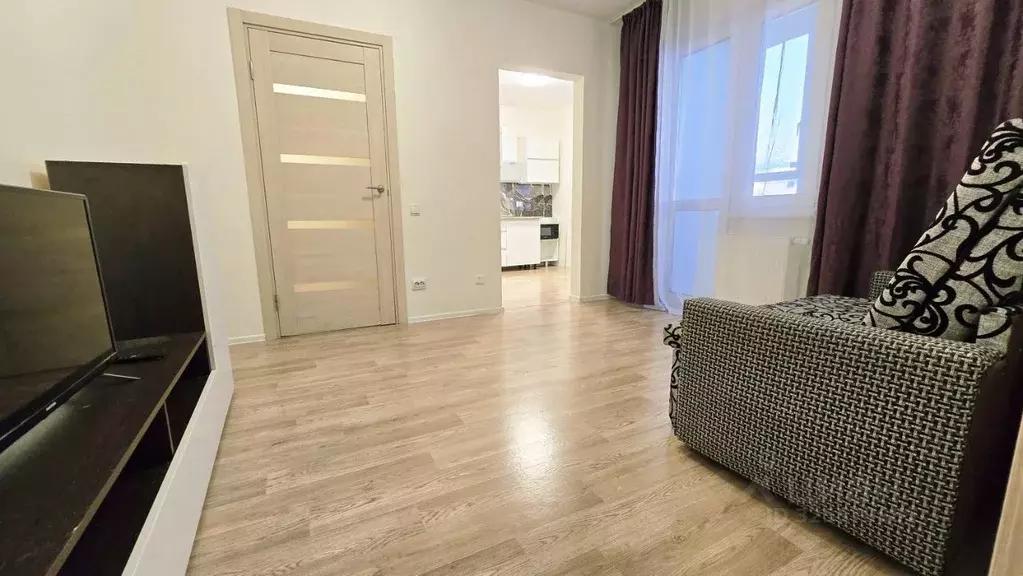 2-к кв. Санкт-Петербург ул. Чарушинская, 24к1 (37.4 м) - Фото 1