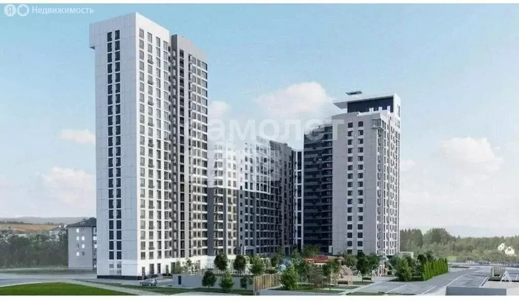 2-комнатная квартира: Липецк, Студёновская улица, 23Б (70 м) - Фото 0