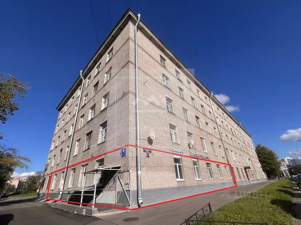 Помещение свободного назначения в Санкт-Петербург Авиационная ул., 25 ... - Фото 1