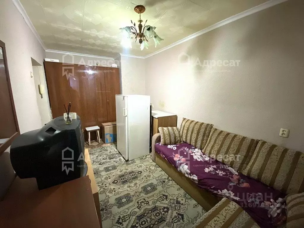 Комната Волгоградская область, Волгоград Краснополянская ул., 48 (12.0 ... - Фото 0