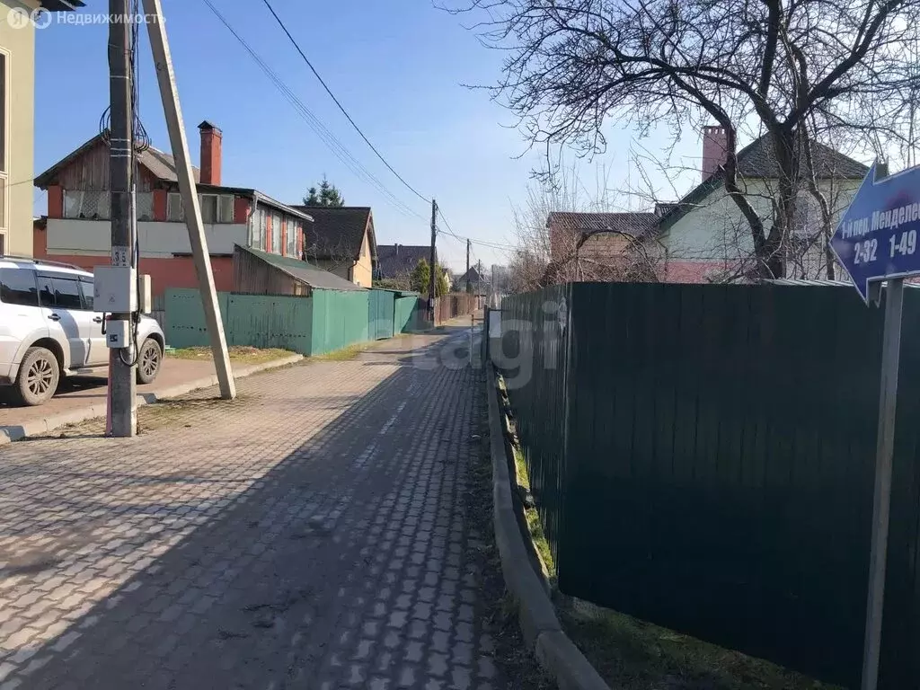 Участок в Калининград, переулок Менделеева (3 м) - Фото 1