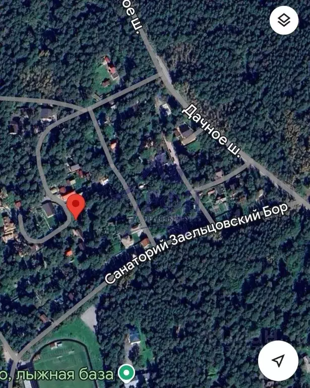 Участок в Новосибирская область, Новосибирск Лесной ДНТ,  (4.83 сот.) - Фото 1