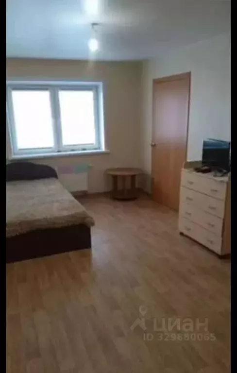 1-к кв. Иркутская область, Иркутск ул. Баумана, 257 (30.0 м) - Фото 1