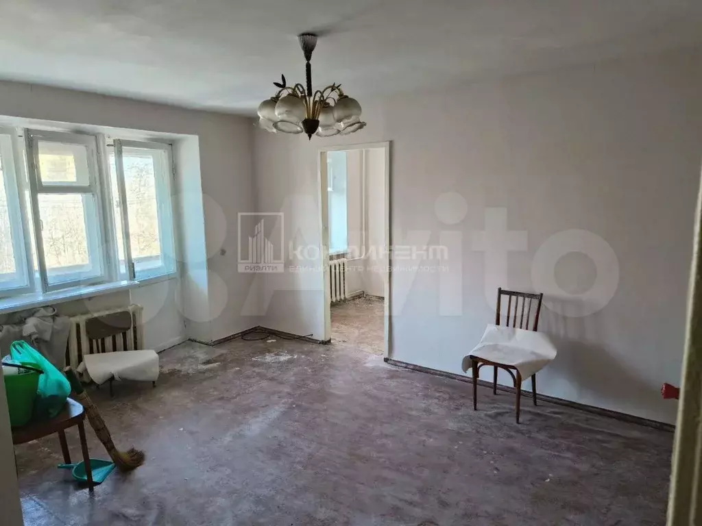 2-к. квартира, 44 м, 4/4 эт. - Фото 1