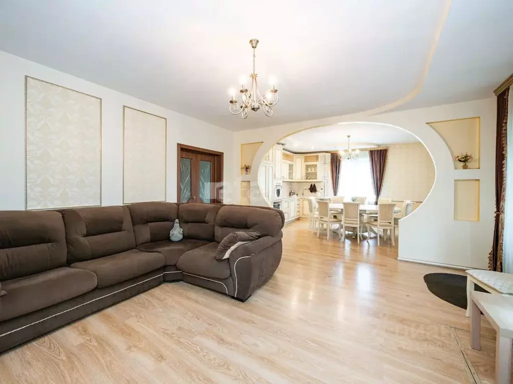 Дом в Новосибирская область, Новосибирск Пашино мкр, пер. 1-й ... - Фото 0