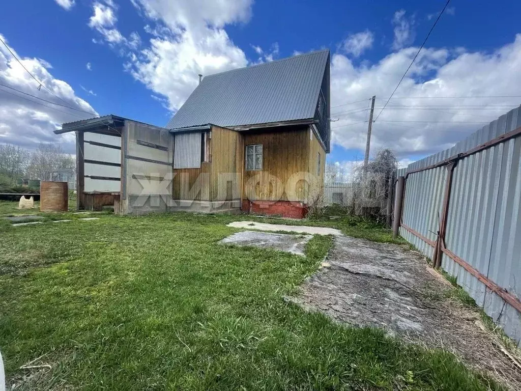 Дом в Новосибирская область, Мошковский район, Мошковское СНТ  (40 м) - Фото 1