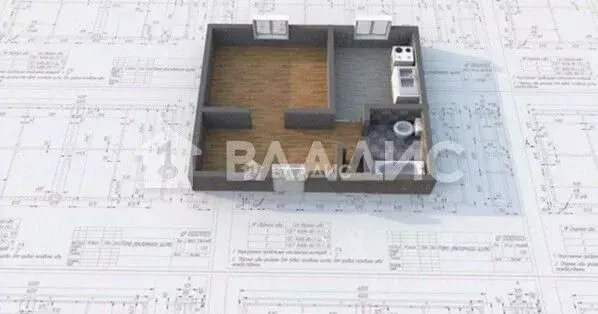 1-к кв. Иркутская область, Ангарск 7-й мкр, 14Б (32.5 м) - Фото 2