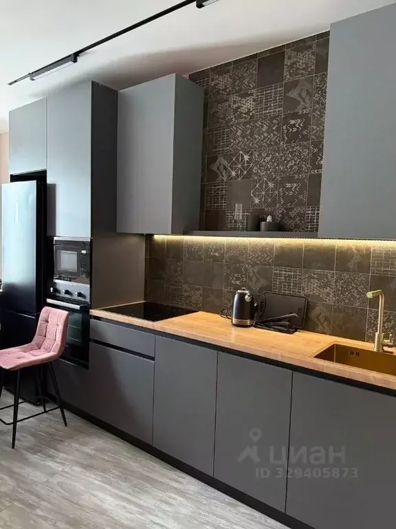 2-к кв. Санкт-Петербург наб. Миклухо-Маклая, 1к1 (61.8 м) - Фото 1