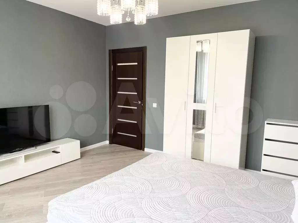 1-к. квартира, 45,8 м, 7/9 эт. - Фото 1
