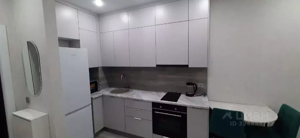 Студия Краснодарский край, Краснодар ул. Кирилла Россинского, 3/2 ... - Фото 1