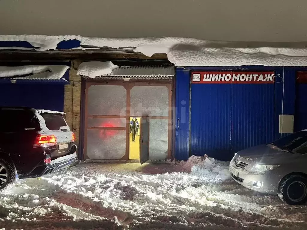 Гараж в Коми, Ухта Береговая ул., 5А (45 м) - Фото 1
