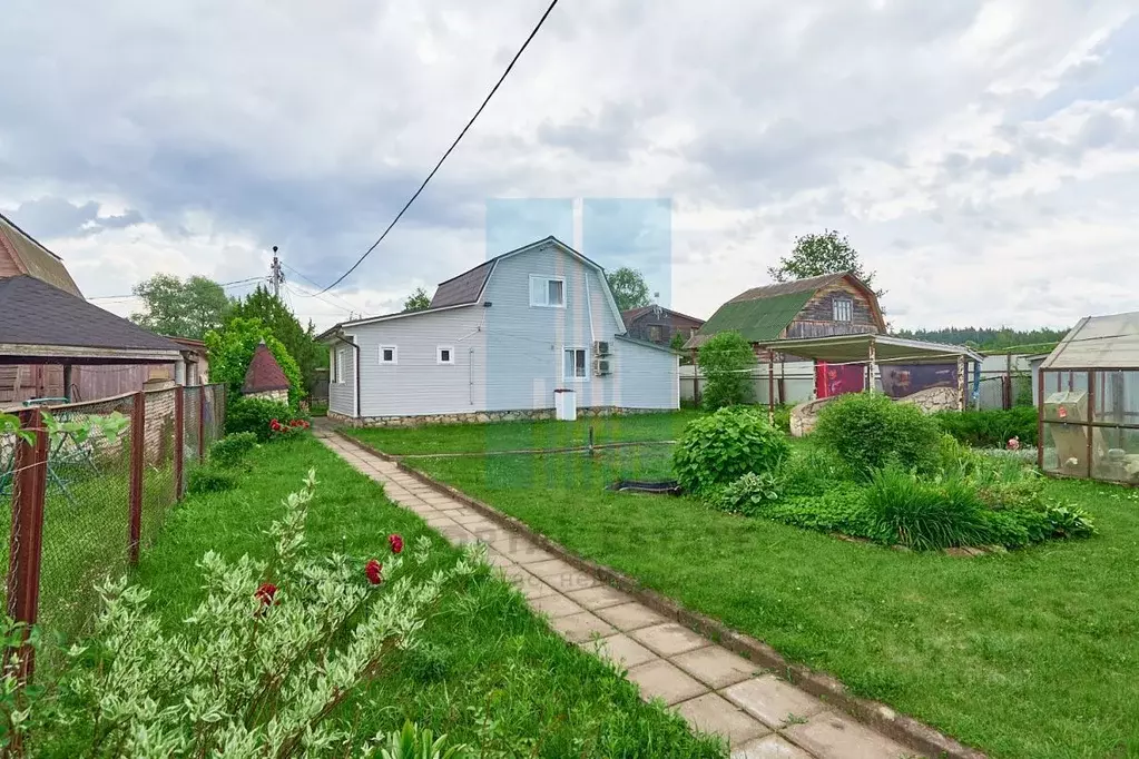 Дом в Тульская область, Заокский район, Страховское с/пос, пос. ... - Фото 1