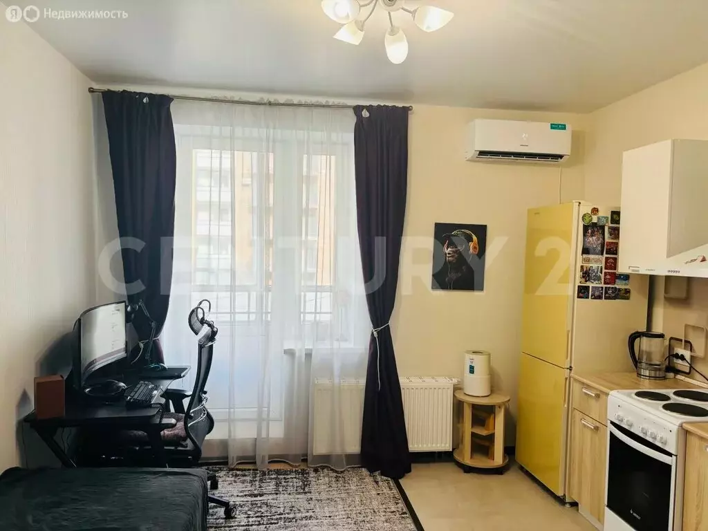 Квартира-студия: Балашиха, Безымянная улица, 8 (19.8 м) - Фото 1