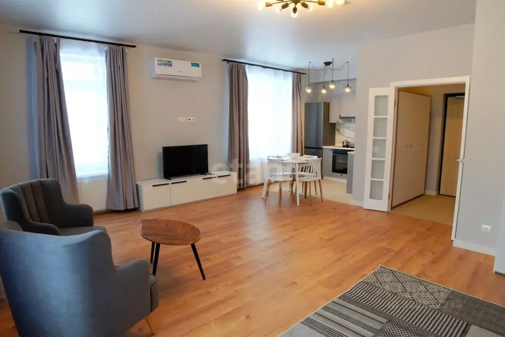 Студия Ямало-Ненецкий АО, Новый Уренгой Славянский мкр, 6/1 (44.8 м) - Фото 2