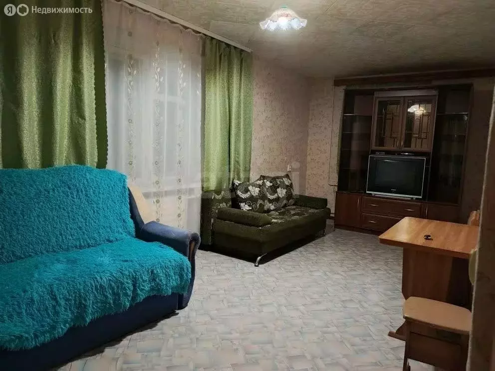 1-комнатная квартира: село Кызылбай, улица Газовик, 5 (35.6 м) - Фото 1