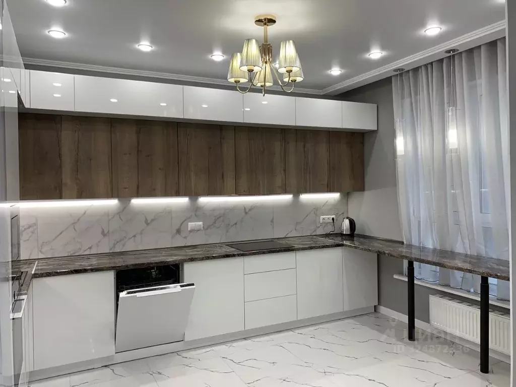 3-к кв. Москва ул. Лобачевского, 118к5 (97.4 м) - Фото 1