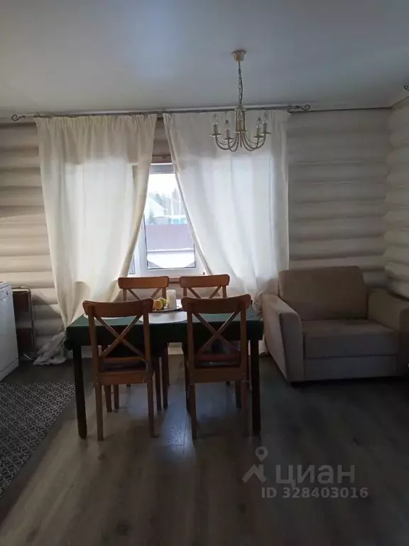 Коттедж в Ленинградская область, Тосненский район, Рябовское городское ... - Фото 2