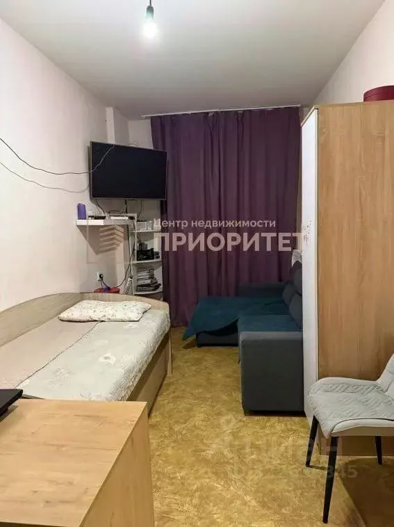 1-к кв. Саха (Якутия), Якутск Загородный кв-л, ул. Бабушкина, 12/3 ... - Фото 1