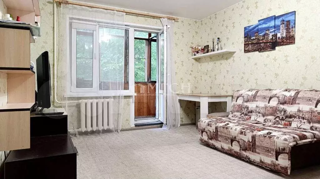 1-к. квартира, 30 м, 2/5 эт. - Фото 1
