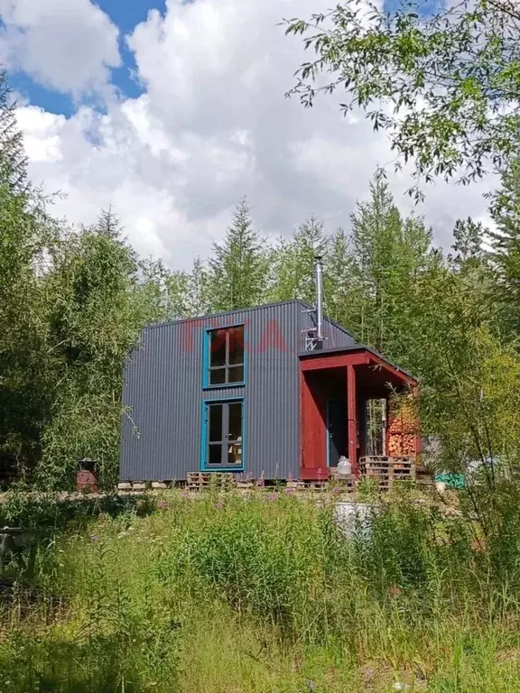 Дом в Саха (Якутия), Нерюнгри Беркакит пгт, ул. Первостроителей (30 м) - Фото 2