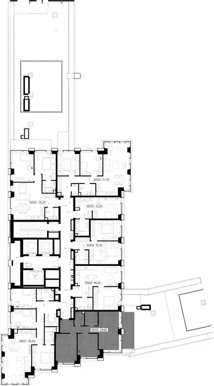 2-комнатная квартира: Москва, ЖК Ситизен, к3 (57.9 м) - Фото 1
