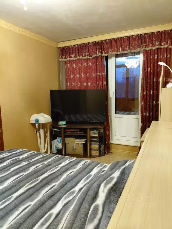 Комната Москва Загорьевский проезд, 11 (33.5 м) - Фото 1