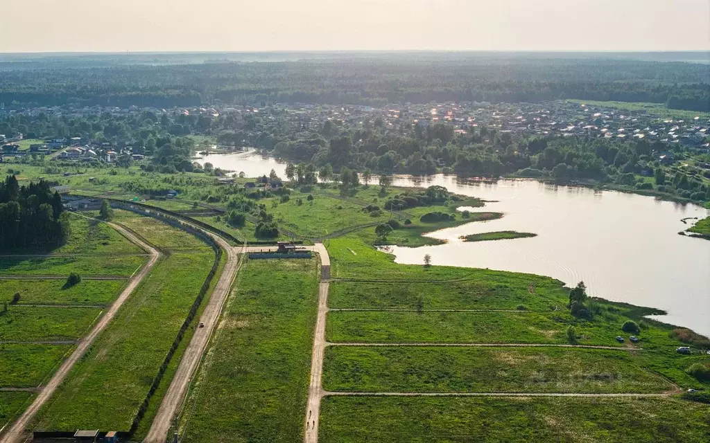 Участок в Московская область, Наро-Фоминский городской округ, д. ... - Фото 1
