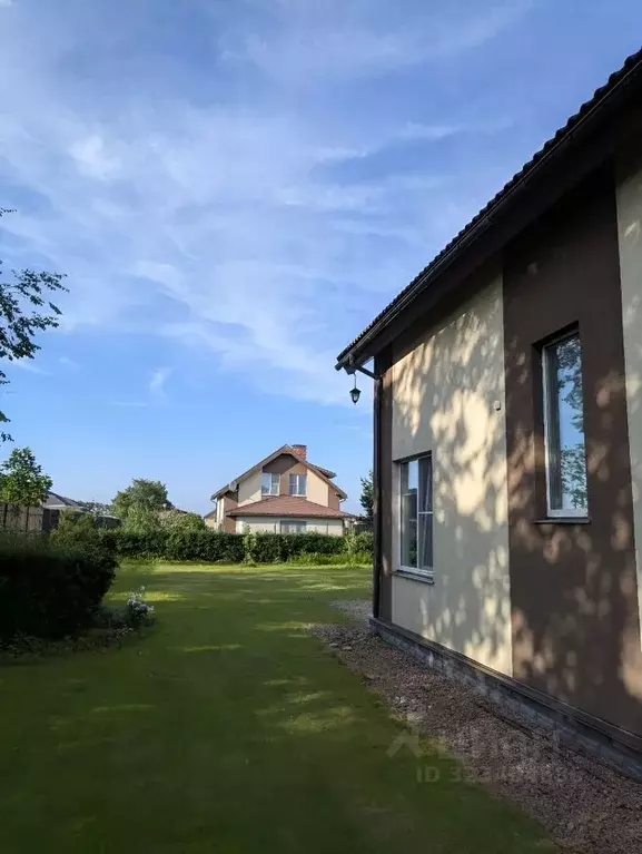 Коттедж в Ленинградская область, Всеволожский район, пос. Щеглово ул. ... - Фото 1