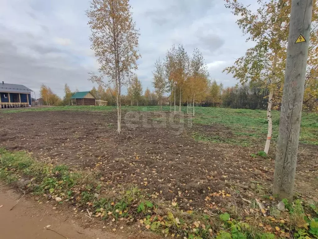 Участок в Коми, Сыктывдинский район, с. Выльгорт пл. Юбилейная (9.97 ... - Фото 2