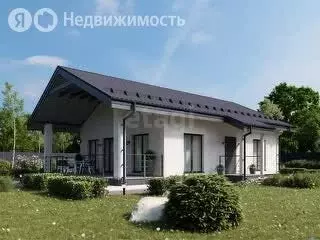 Дом в Домодедово, микрорайон Барыбино, территория КП Барыбино ... - Фото 0