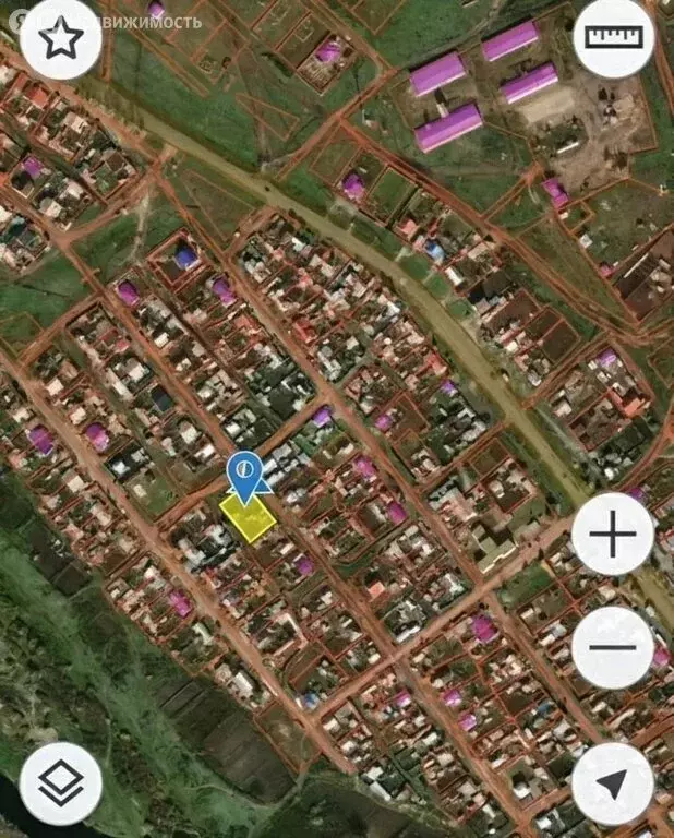 Участок в село Клястицкое, Советская улица, 45 (13.4 м) - Фото 1