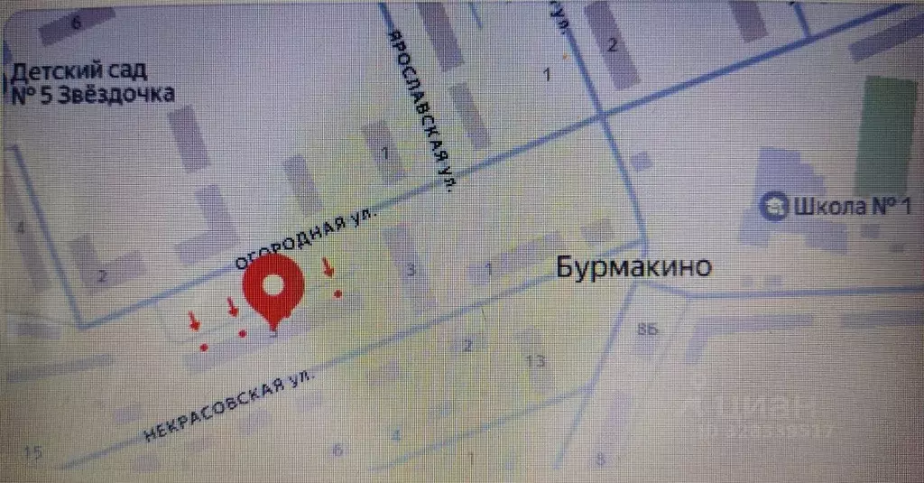 2-к кв. Ярославская область, Некрасовский муниципальный округ, ... - Фото 1