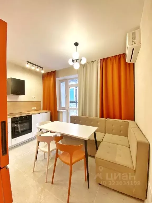 1-к кв. Татарстан, с. Высокая Гора ул. Луговая, 16 (37.84 м) - Фото 2