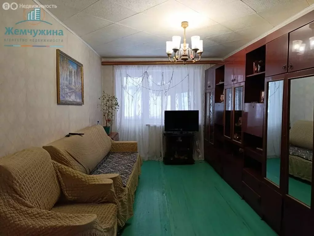 3-комнатная квартира: село Средняя Якушка, Октябрьская улица, 2 (54.1 ... - Фото 1