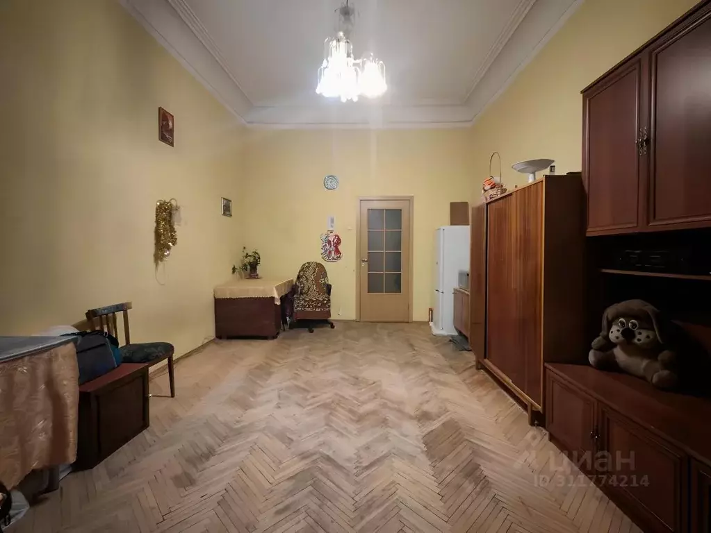 Комната Санкт-Петербург ул. Марата, 40 (36.5 м) - Фото 1