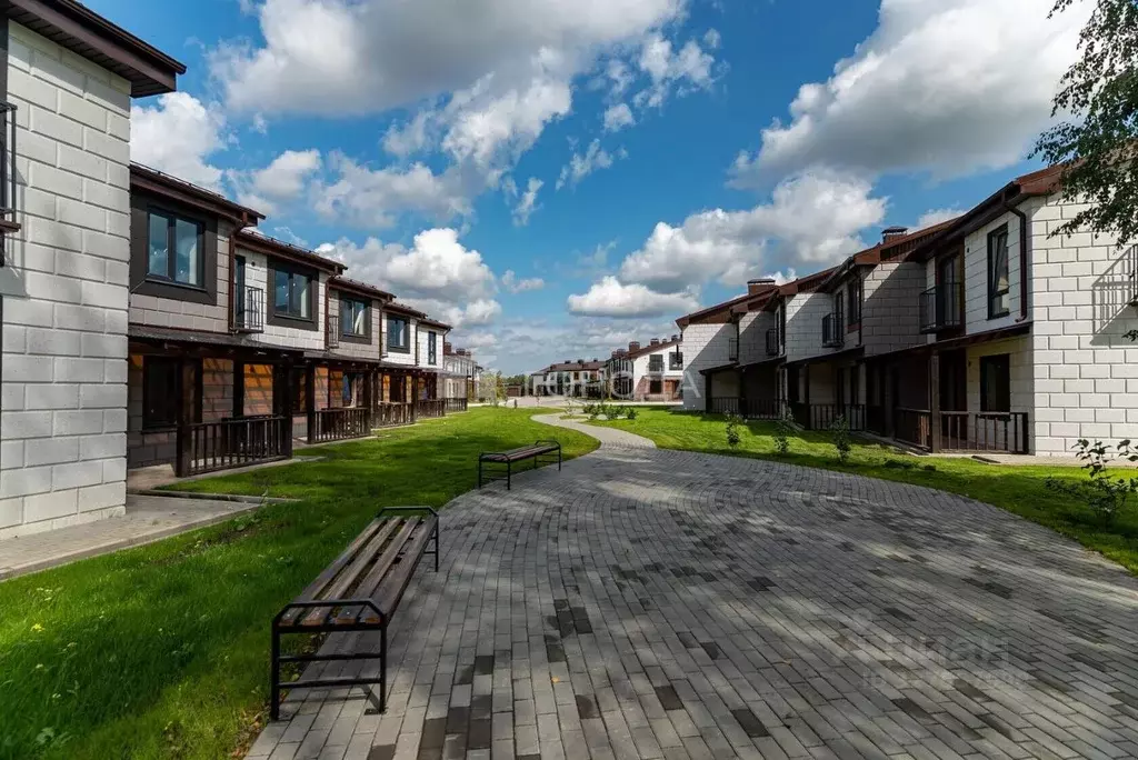 Таунхаус в Новосибирская область, Мошковский район, пос. Октябрьский, ... - Фото 1