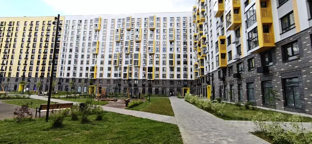 Студия Московская область, Химки городской округ, д. Юрлово к1/2 (26.0 ... - Фото 2
