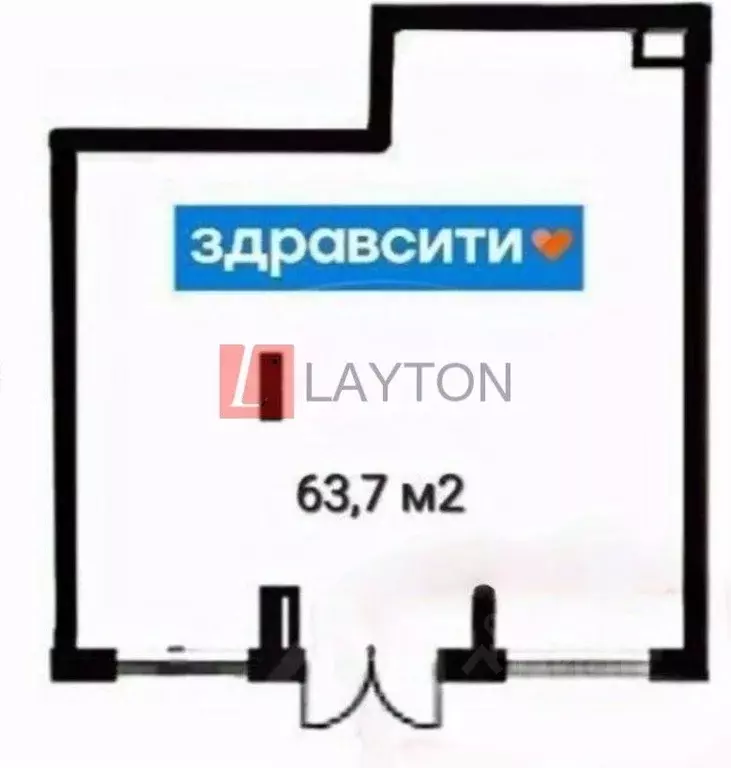 Торговая площадь в Москва Десеновское поселение, ул. 3-я ... - Фото 2