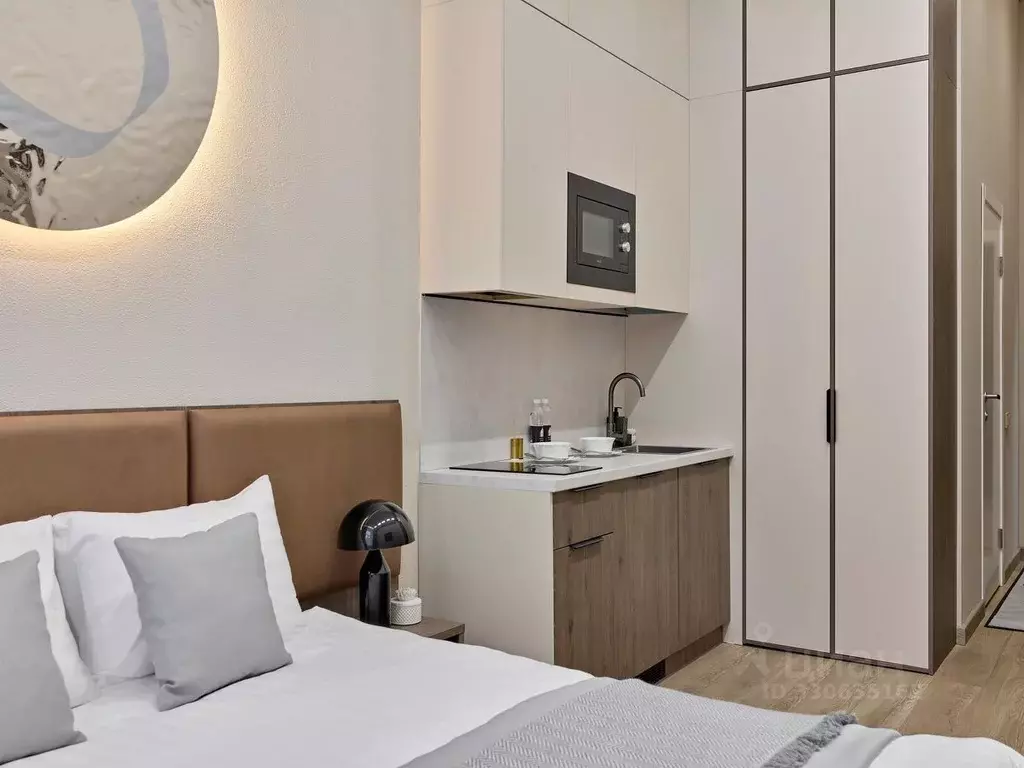 Студия Санкт-Петербург Заставская ул., 33с3 (22.7 м) - Фото 1