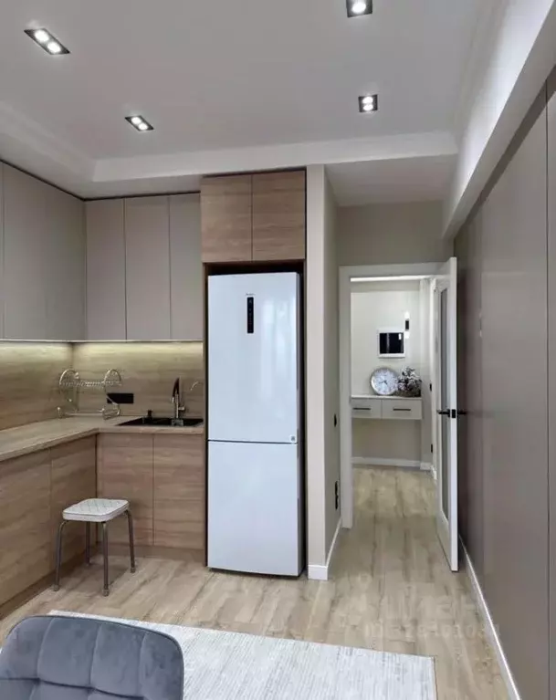 1-к кв. Краснодарский край, Сочи Гагарина мкр, пер. Рабочий (45.0 м) - Фото 2