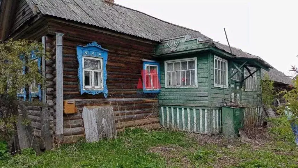 Дом в Ярославская область, Борисоглебский район, Андреевское с/пос, д. ... - Фото 1