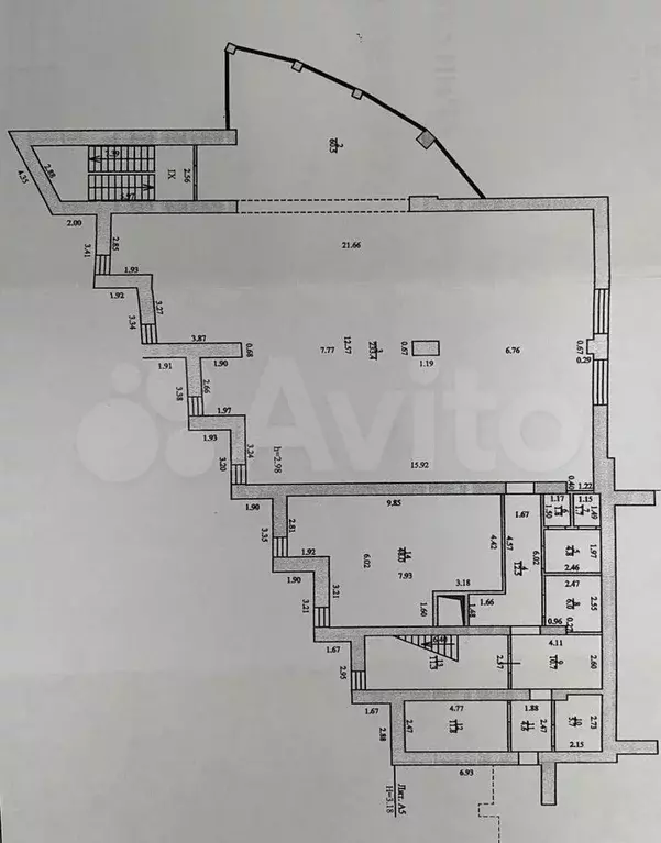 Продам помещение свободного назначения, 412.7 м - Фото 0