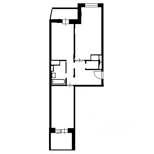 3-к кв. Московская область, Химки ул. Кудрявцева, 11 (87.0 м) - Фото 2